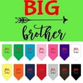 thumbnail image 1 of Pet and Dog Bandana Screen Printed, "Big Brother", 1 of 10