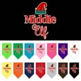 thumbnail image 1 of Christmas Pet and Dog Bandana Screen Printed, "Middle Elf", 1 of 10