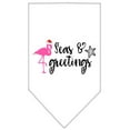 thumbnail image 1 of Christmas Pet and Dog Bandana Screen Printed, "Seas  Greetings", 1 of 9