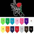 thumbnail image 1 of Pet and Dog Bandana Screen Printed, "Timeless Tale", 1 of 10