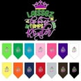 thumbnail image 1 of Pet and Dog Bandana Screen Printed, "Laissez Les Bons Temps Rouler", 1 of 10