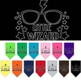 thumbnail image 1 of Pet and Dog Bandana Screen Printed, "Little Wizard", 1 of 10