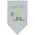 thumbnail image 1 of Christmas Pet and Dog Bandana Rhinestone, "Santa's Elf", 1 of 9