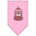 thumbnail image 1 of Christmas Pet and Dog Bandana Rhinestone, "Hipster Penguin", 1 of 9