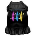 thumbnail image 1 of Mirage Pet 670-03 BKMD 12 in. Not All Who Wander Embroidered Dog Dress - Black, Medium, 1 of 2