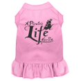 thumbnail image 1 of Mirage Pet 670-06 LPKXL 16 in. A Pirates Life Embroidered Dog Dress - Light Pink, Extra Large, 1 of 2
