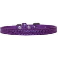 thumbnail image 1 of Dog, Puppy  Pet Designer Croc Collar, "Plain 3/8" Wide", 1 of 11