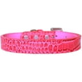 thumbnail image 1 of Dog, Puppy  Pet Designer Croc Collar, "Tulsa Plain 3/4" Wide", 1 of 10