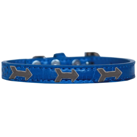 Dog, Puppy Pet Designer Croc Widget Collar, "Arrows"
