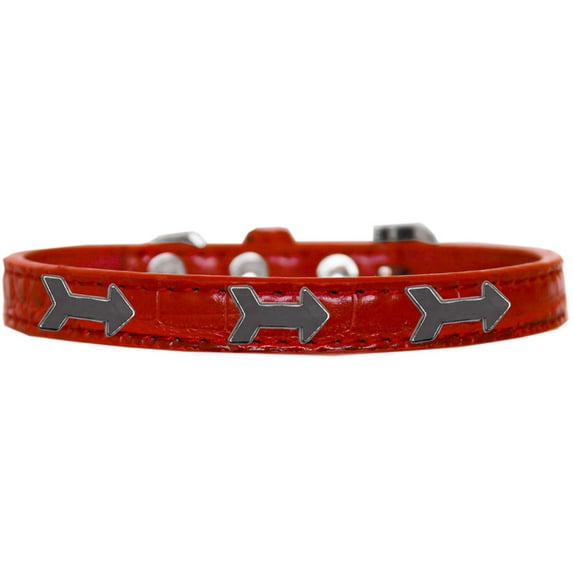 Dog, Puppy Pet Designer Croc Widget Collar, "Arrows"