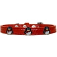 thumbnail image 1 of Mirage Pet 720-28 RDC10 Pidgey the Penguin Widget Croc Dog Collar, Red - Size 10, 1 of 2