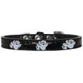 thumbnail image 1 of Mirage Pet 720-33 BKC16 Ghost Widget Croc Dog Collar, Black - Size 16, 1 of 2