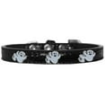 thumbnail image 1 of Mirage Pet 720-33 BKC18 Ghost Widget Croc Dog Collar, Black - Size 18, 1 of 2