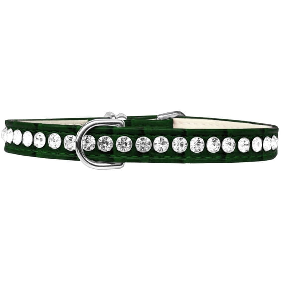 Dog, Puppy Pet Designer Croc Collar, "Beverly Style"