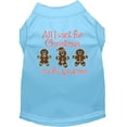 thumbnail image 1 of Christmas Pet Dog  Cat Shirt Screen Printed, "All I Want For Christmas Is A Few Good Men", 1 of 11