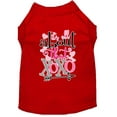thumbnail image 1 of Pet Dog  Cat Shirt Screen Printed, "All About That XOXO", 1 of 11
