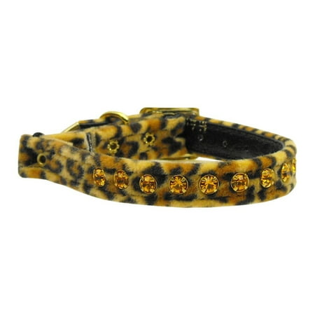 Animal Print Cat Safety Collar Leopard Size 12
