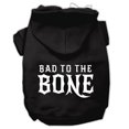 thumbnail image 1 of Mirage Pet  Bad to the Bone Dog Pet Hoodies, Black - Large 14, 1 of 1