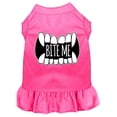 thumbnail image 1 of Mirage Pet  Bite Me Screen Print Dog Dress, Bright Pink - Extra Large 16, 1 of 1