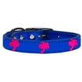 thumbnail image 1 of Mirage Pet Blue and White Swirly Nylon Ribbon Pet Leash 5/8 inch wide 6Ft Lsh, 1 of 2
