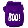 thumbnail image 1 of Mirage Pet  Boo Screen Print Pet Hoodie, Purple - 2XL, 1 of 1