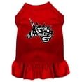 thumbnail image 1 of Mirage Pet  Born to be a Unicorn Screen Print Dog Dress, Red - Extra Small 8, 1 of 1