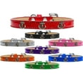 thumbnail image 1 of Dog, Puppy  Pet Widget Ice Cream Collar, "Bronze Anchor", 1 of 5