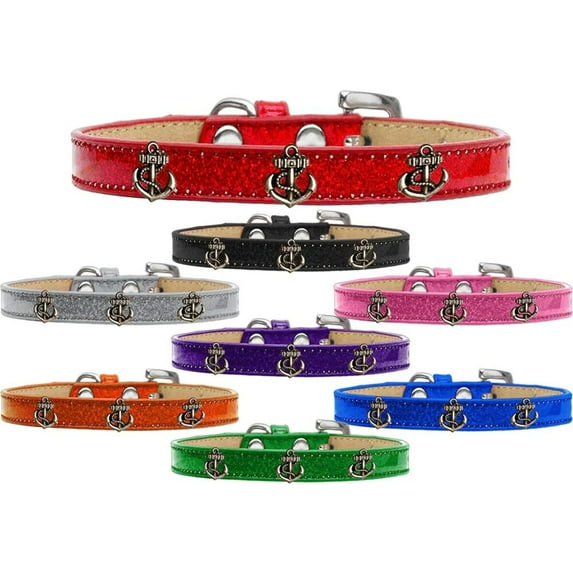 Dog, Puppy Pet Widget Ice Cream Collar, "Bronze Anchor"