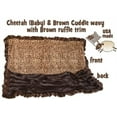 thumbnail image 1 of Mirage Pet Brown Cheetah 1/2 Size &nbsp;Pet Blanket, 1 of 3