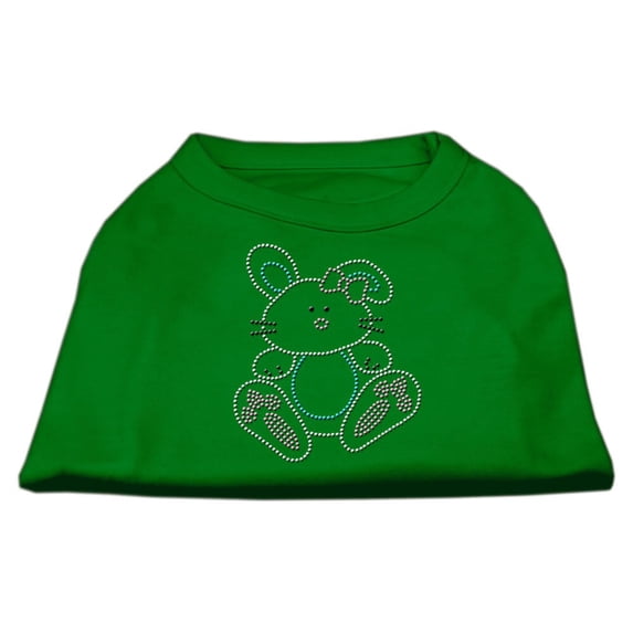 Pet Dog Cat Shirt Rhinestone, "Bunny"