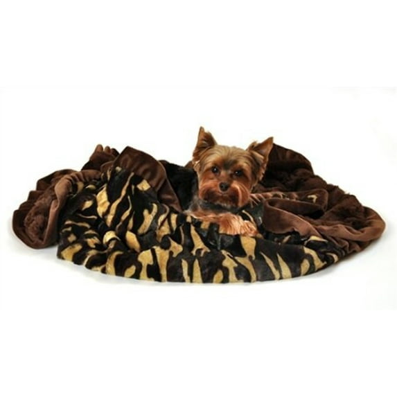 Dog, Puppy Pet or Cat Sleepytime Cuddle Blankets, "Camo"
