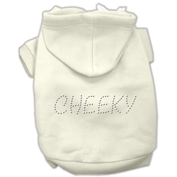 Dog Supplies Cheeky Hoodies Cream L (14)