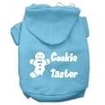 thumbnail image 1 of Christmas Pet Dog  Cat Hoodie Screen Printed, "Cookie Taster", 1 of 10