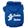 thumbnail image 1 of Mirage Pet  Cookie Taster Screen Print Pet Hoodies, Blue - 2XL 18, 1 of 1