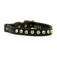 thumbnail image 1 of Mirage Pet Crystal Cat Safety w/ Band Collar Black 10, 1 of 9