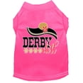 thumbnail image 1 of Mirage Pet Derby Doll Screen Print Dog Shirt Bright Pink XS, 1 of 8