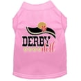 thumbnail image 1 of Mirage Pet Derby Doll Screen Print Dog Shirt Light Pink XXXL, 1 of 2