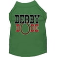 thumbnail image 1 of Mirage Pet Derby Dude Screen Print Dog Shirt Green XS, 1 of 2