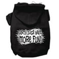 thumbnail image 1 of Mirage Pet  Dirty Dogs Screen Print Pet Hoodies, Black - Extra Large 16, 1 of 1