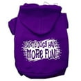 thumbnail image 1 of Mirage Pet  Dirty Dogs Screen Print Pet Hoodies, Purple - Small 10, 1 of 1