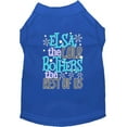 thumbnail image 1 of Pet Dog  Cat Shirt Screen Printed, "Elsa, The Cold Bothers The Rest Of Us", 1 of 10