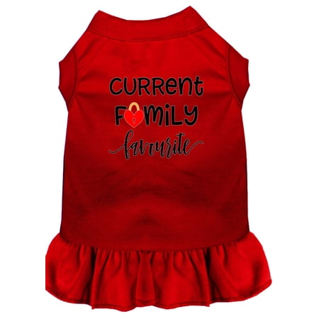 Family Favorite Screen Print Dog Dress