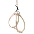 thumbnail image 1 of Faux Snake Skin Step In Harness Size 18 Pink Pink 18 Pet Collar, 1 of 2