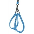 thumbnail image 1 of Mirage Pet Glossy Patent Step In Harness Baby Blue 18, 1 of 2