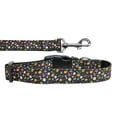 thumbnail image 1 of Mirage Pet Halloween Confetti Nylon Dog Collar Large, 1 of 4