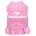 thumbnail image 1 of Mirage Pet  High Maintenance Screen Print Dress, Light Pink - Medium 12, 1 of 1