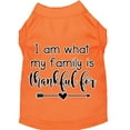 thumbnail image 1 of Pet Dog  Cat Shirt Screen Printed, "I Am What My Family Is Thankful For", 1 of 10