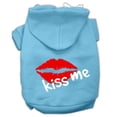 thumbnail image 1 of Pet Dog  Cat Hoodie Screen Printed, "Kiss Me", 1 of 9
