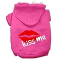 thumbnail image 1 of Pet Dog  Cat Hoodie Screen Printed, "Kiss Me", 1 of 9