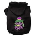 thumbnail image 1 of Pet Dog  Cat Hoodie Screen Printed, "Laissez Les Bons Temps Rouler", 1 of 10